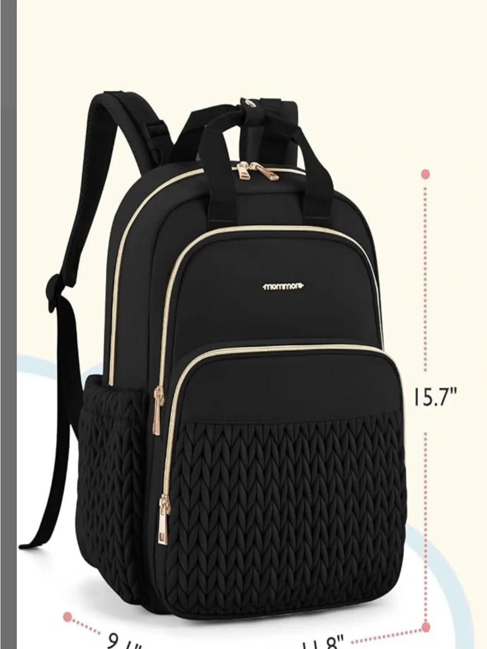 Mommore Diaper Bag